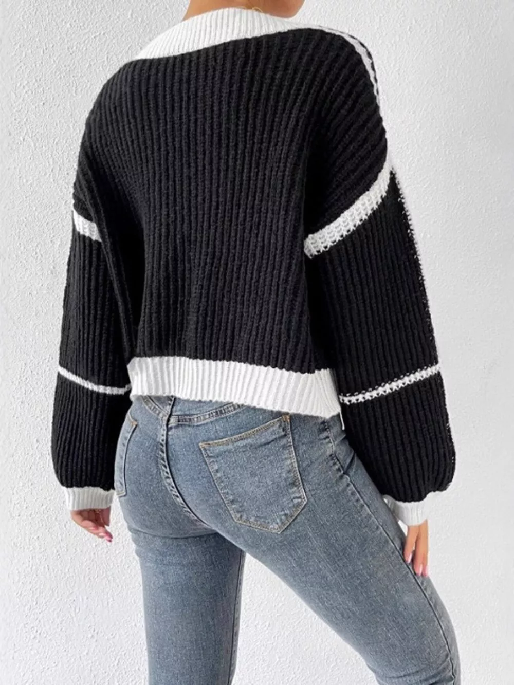 Open Front Long Sleeve Cardigan, image 6