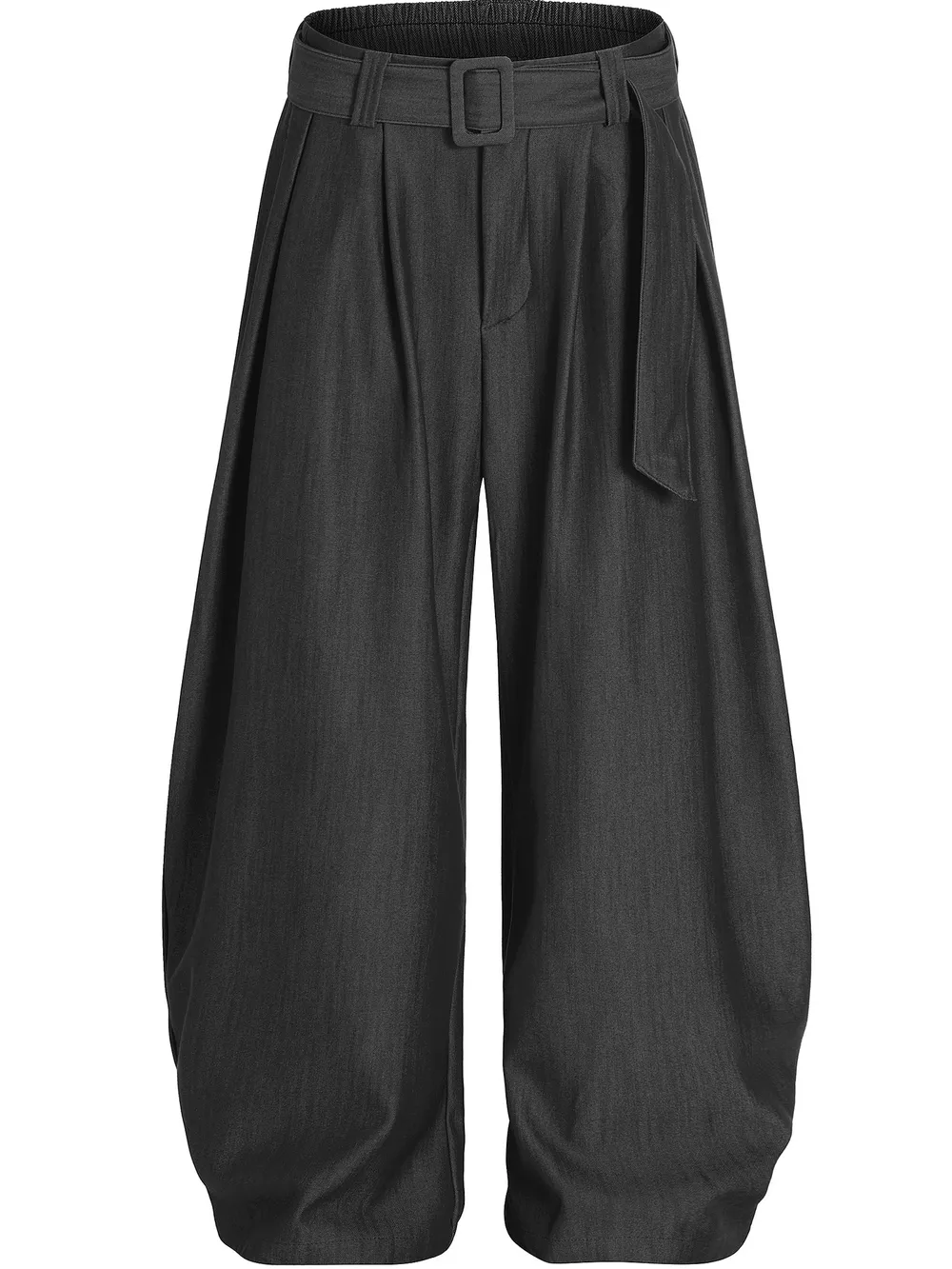 High-Waisted Wide Leg Pants