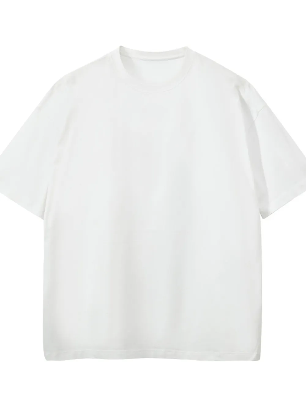 Men's Full Size Round Neck Short Sleeve T-Shirt Plus Size, image 4