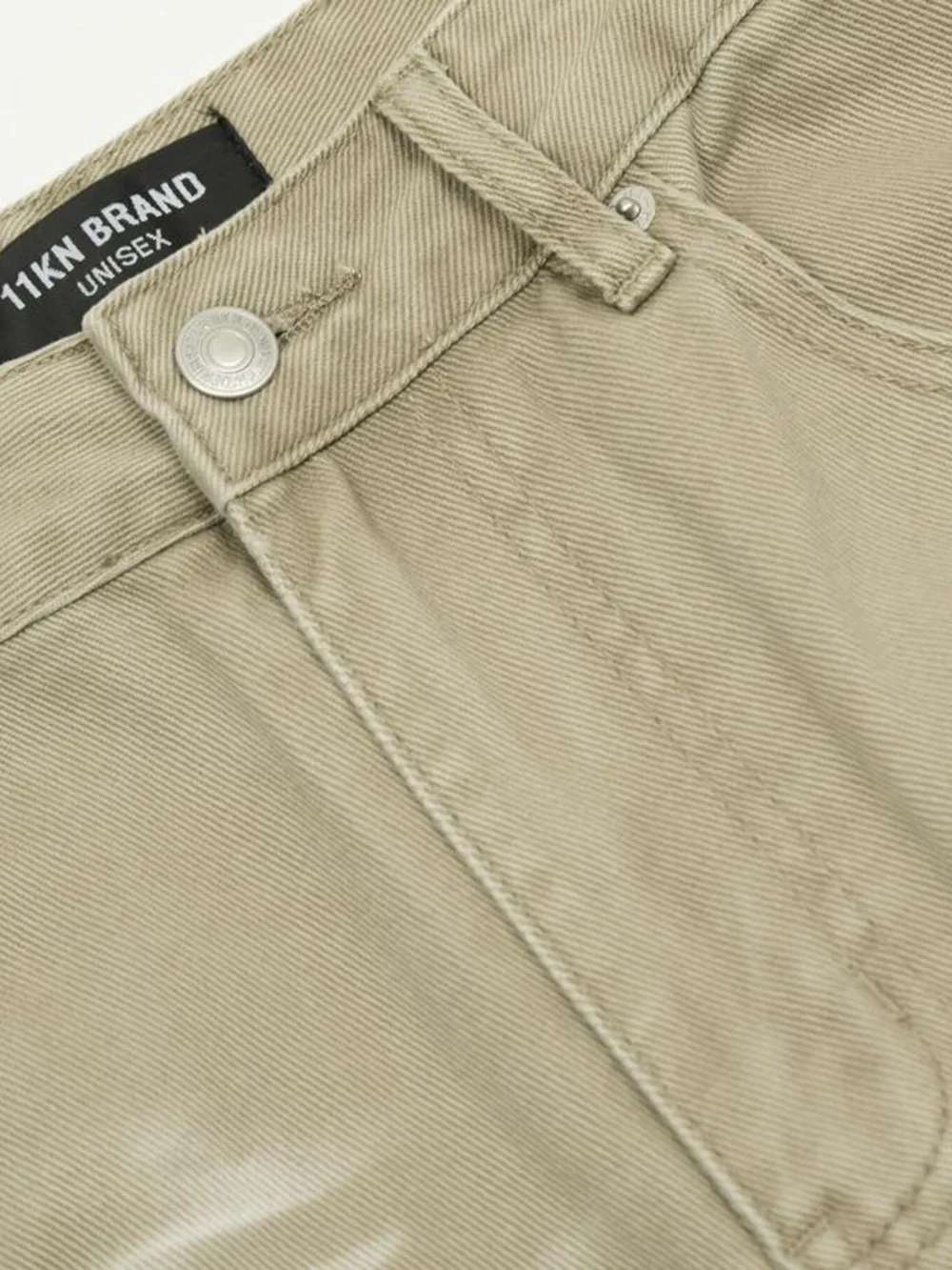 Men's Wide Leg Wash Jeans, image 12