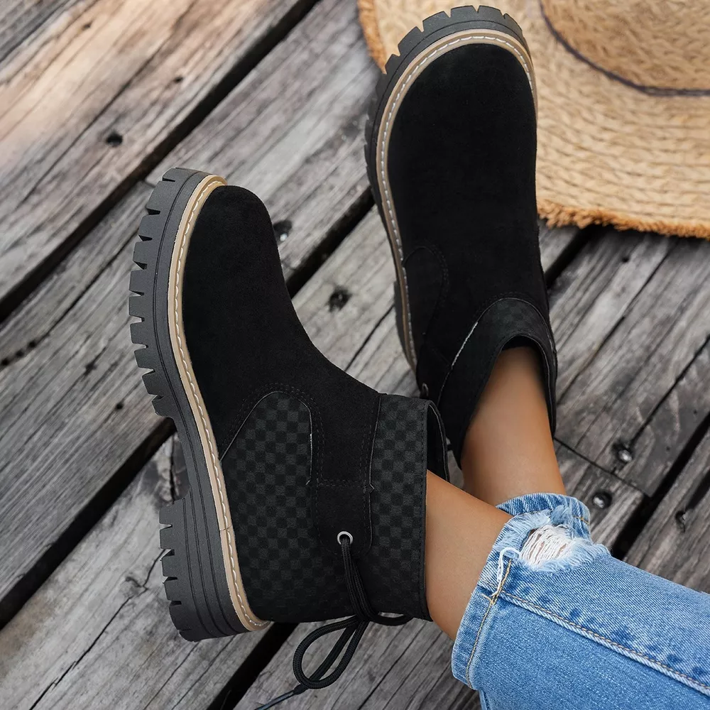 Block Heel Ankle Boots, image 2