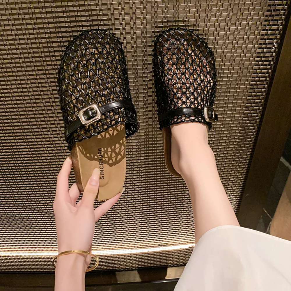 Breathable Round Toe Sandals, image 4