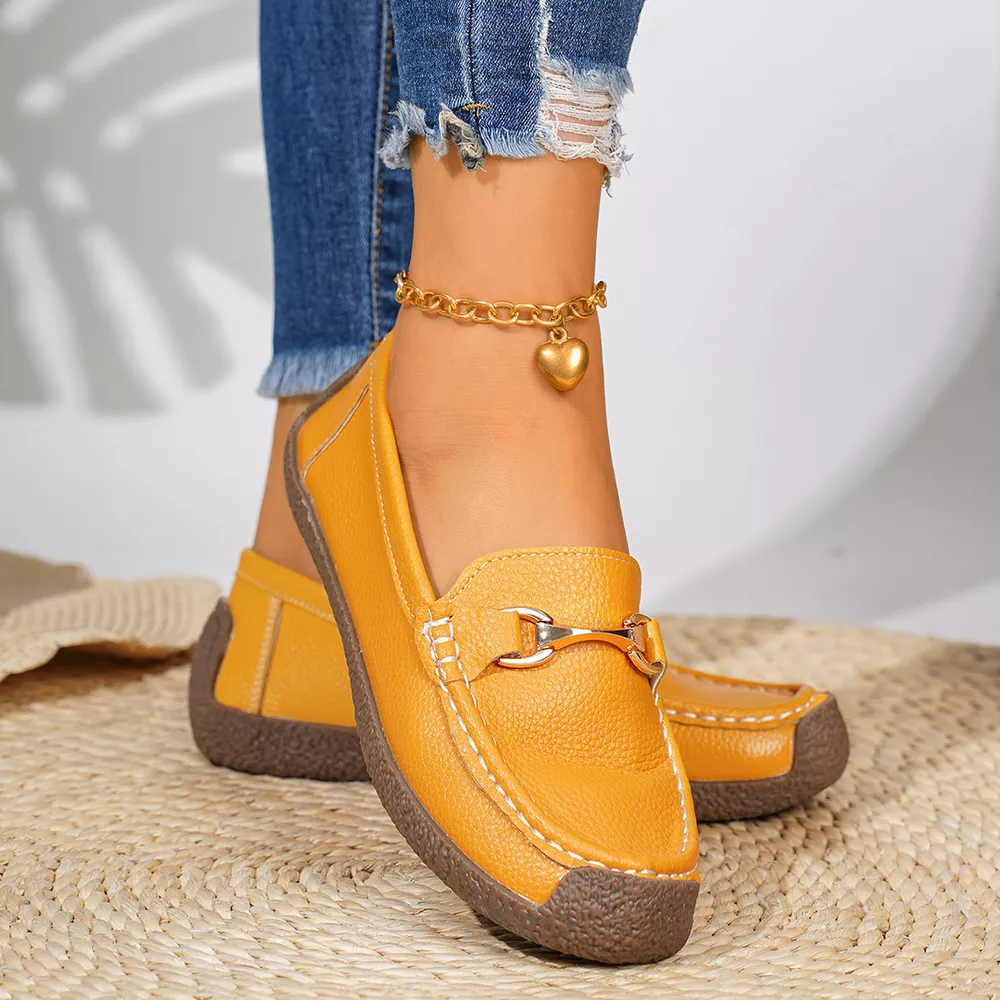 Round Toe Slip-Ons, image 5