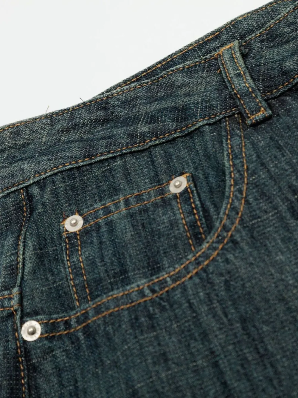 Men's Relaxed Fit Denim Shorts, image 9