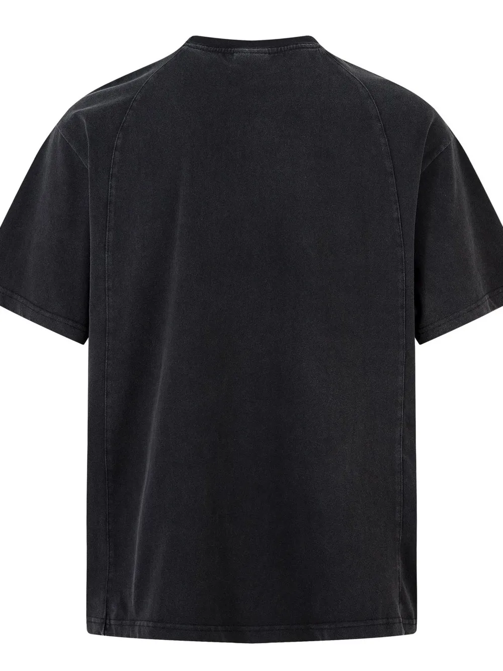 Men's Letter Graphic Round Neck Short Sleeve T-Shirt, image 2