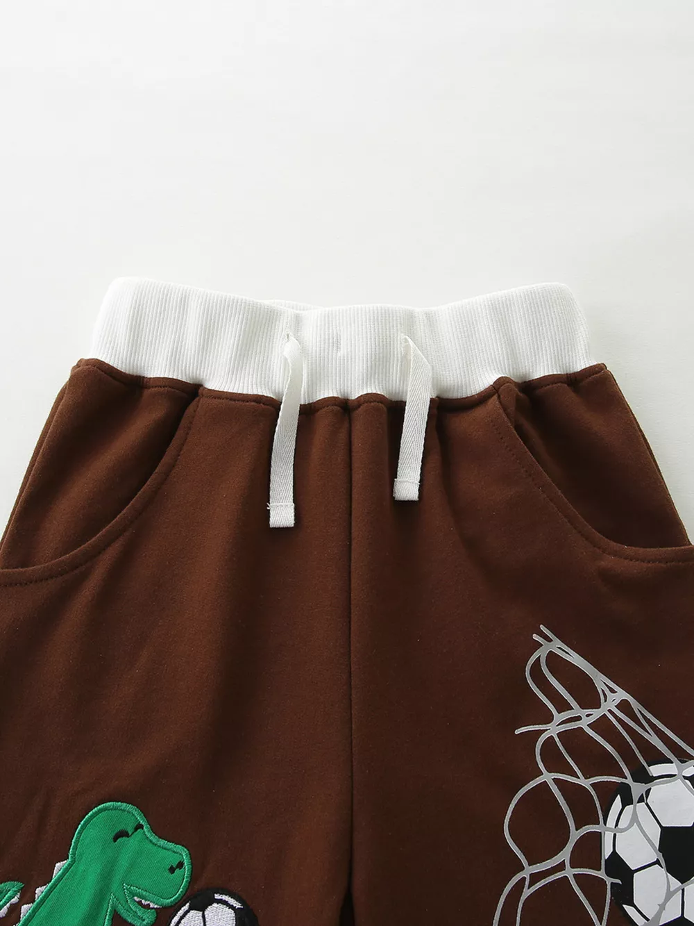 Children's Ball Graphic T-shirt and Shorts Set, image 4