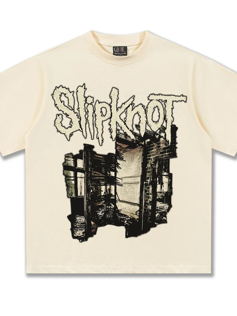 Men's Graphic Round Neck Short Sleeve T-Shirt, image 3