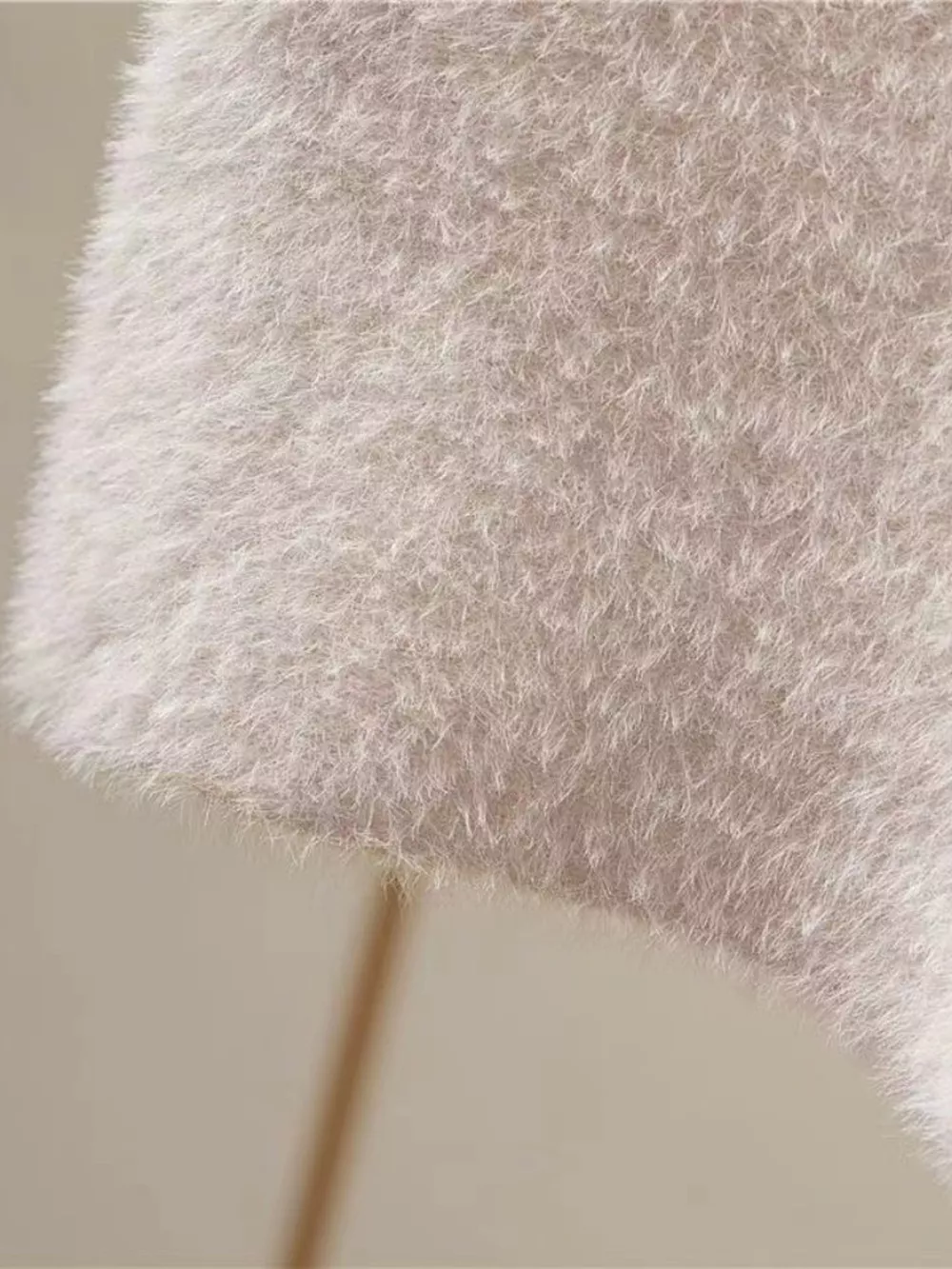 Plush Knit Mini Skirt, image 4