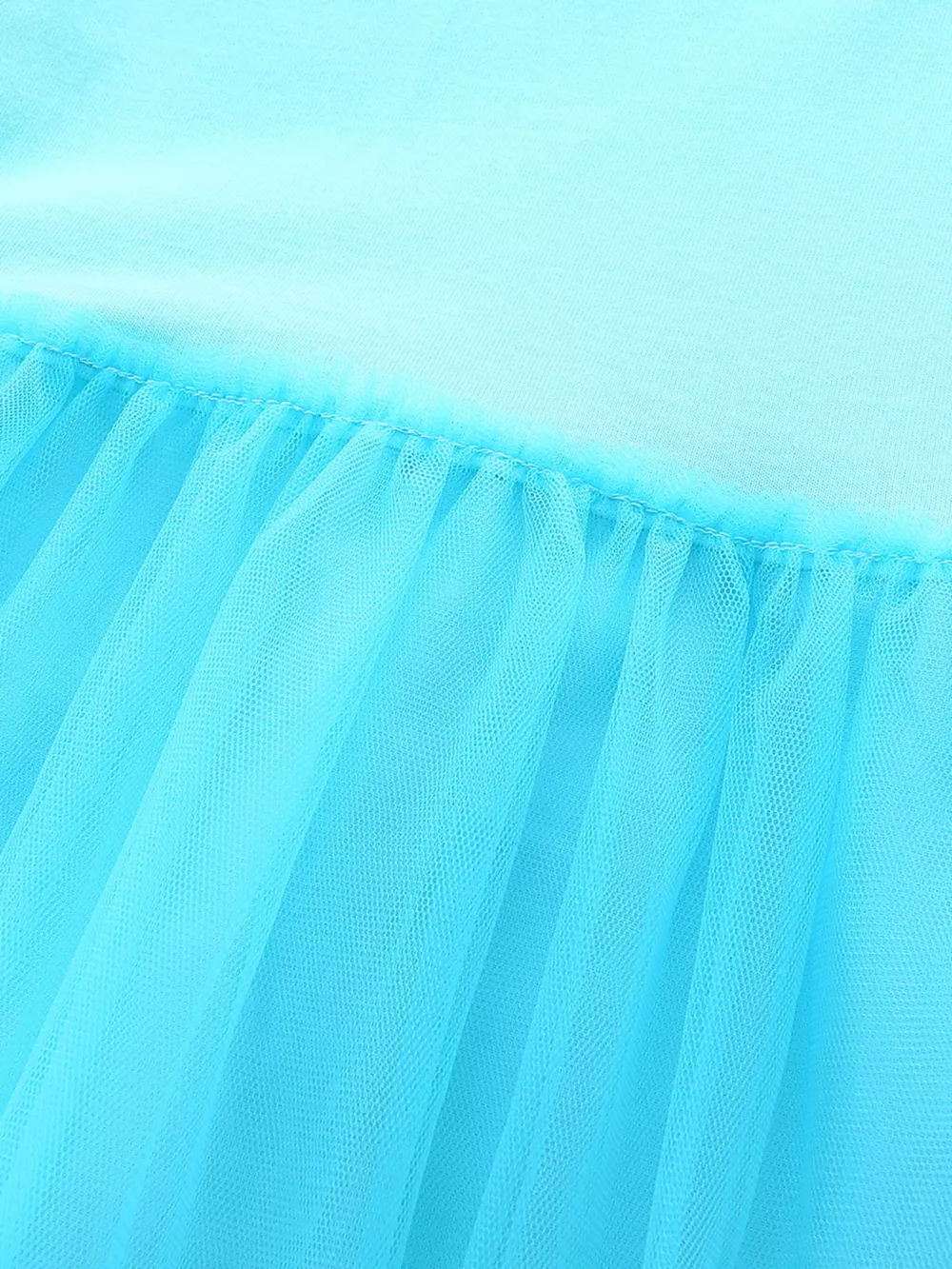 Children's Bunny Embroidered Tulle Dress, image 4
