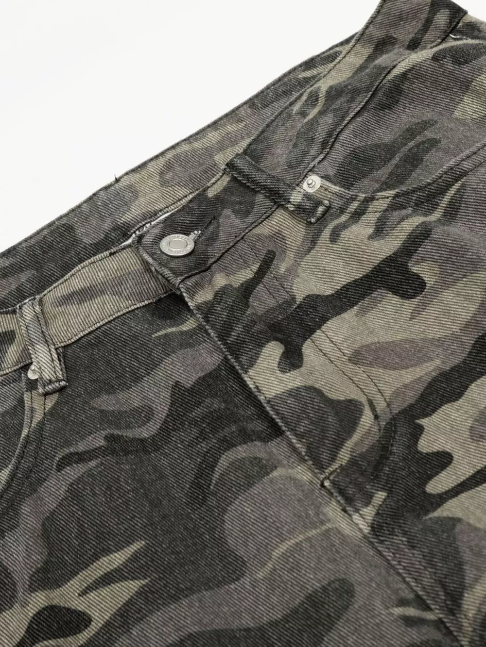 Men's Camouflage Cargo Pants, image 5