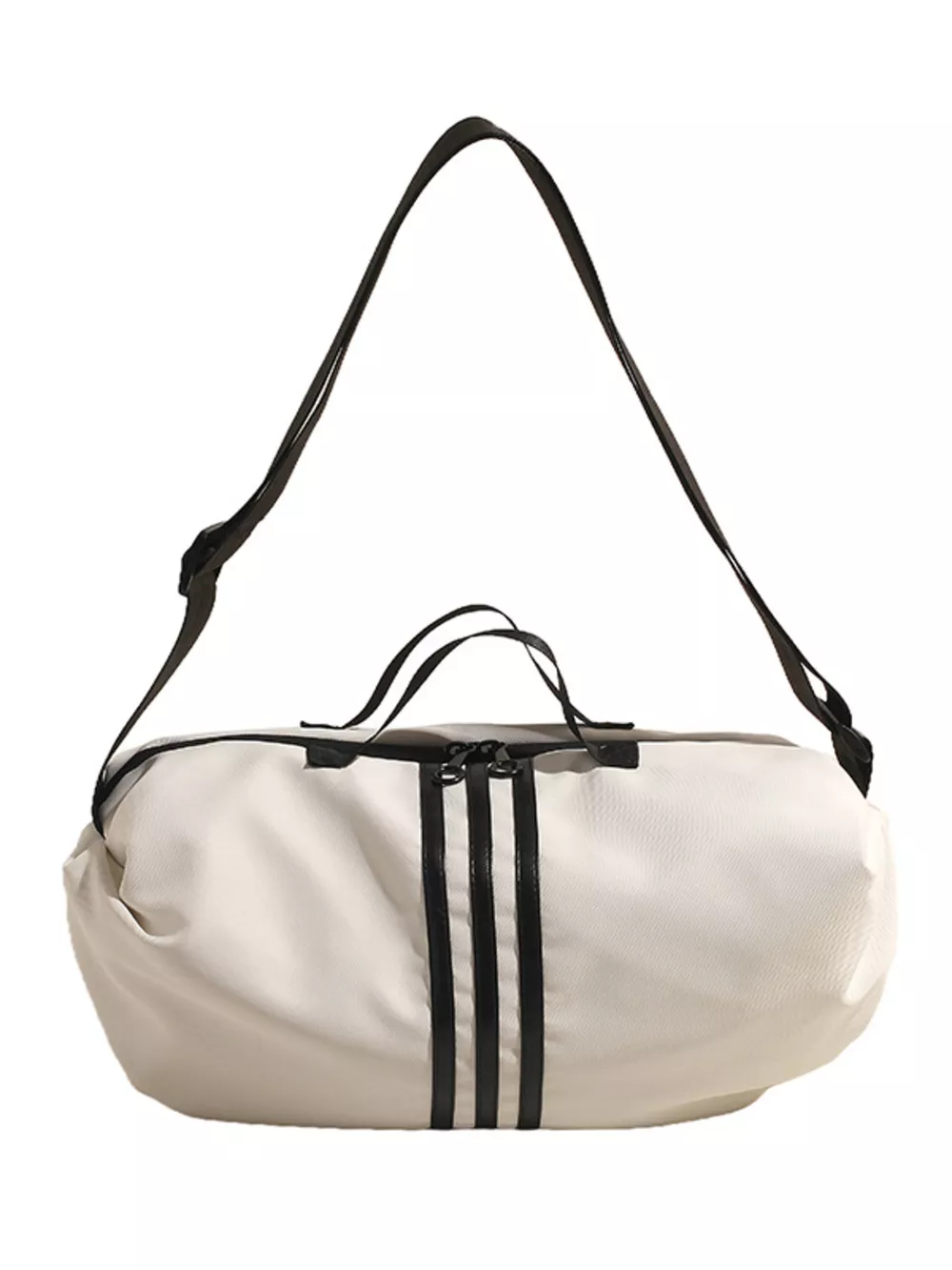 Contrast Striped Crossbody Bag, image 9