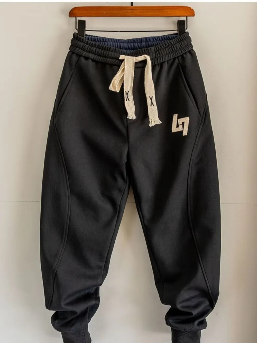 Men's Plus Size Drawstring Joggers