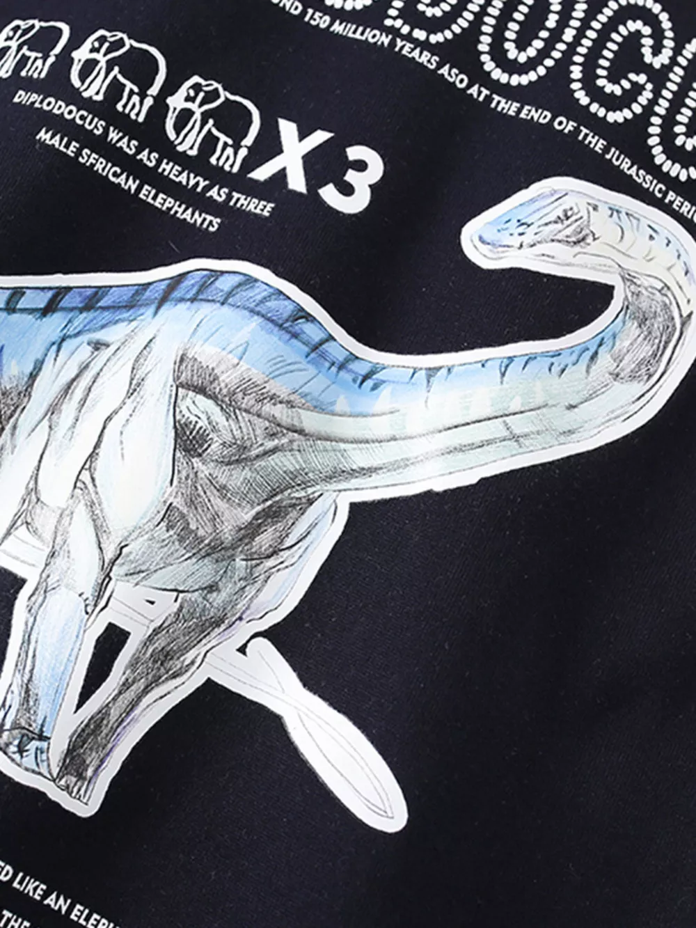 Children's Dinosaur Short Sleeve T-Shirt, image 3