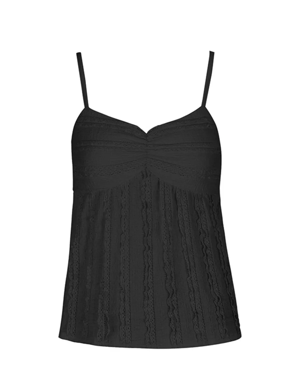 Textured Sweetheart Neck Cami, image 10