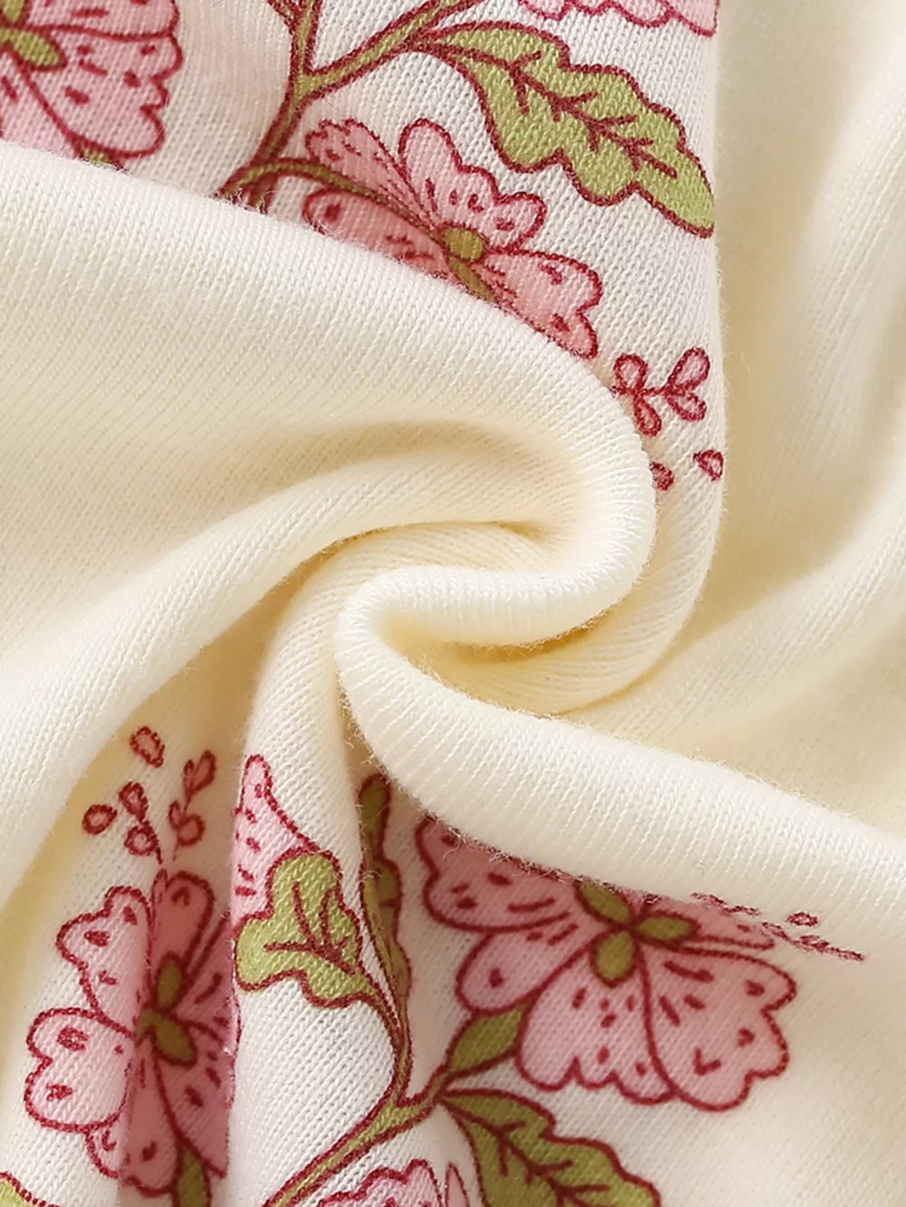 Children's Floral Print Cotton Dress, image 5