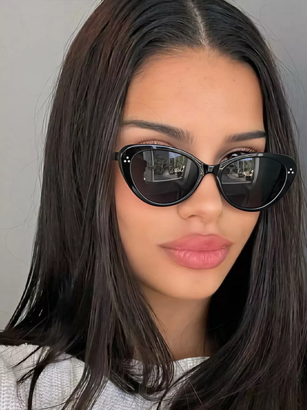 Cat-Eye Sunglasses