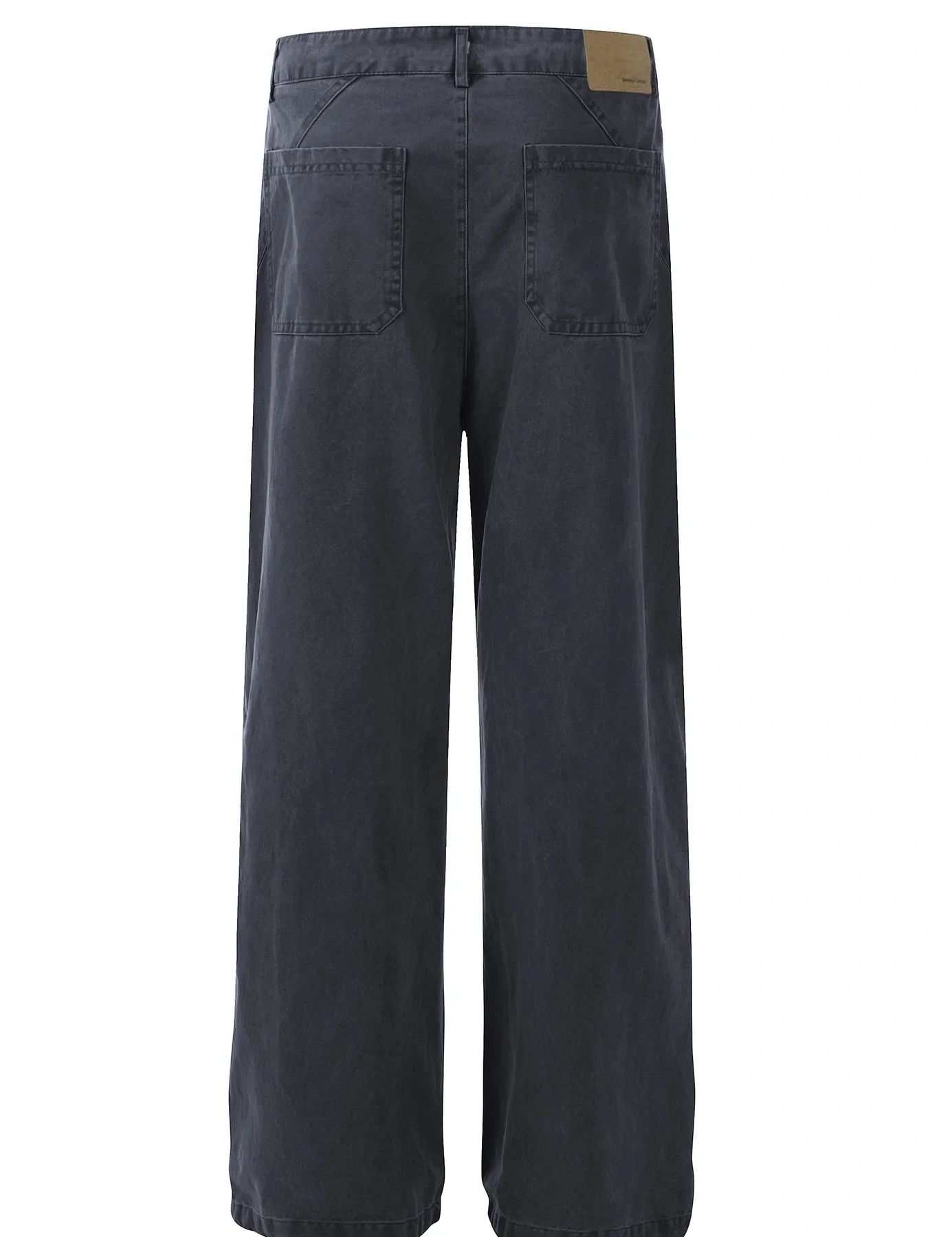 Men's Wide-Leg Casual Pants, image 3