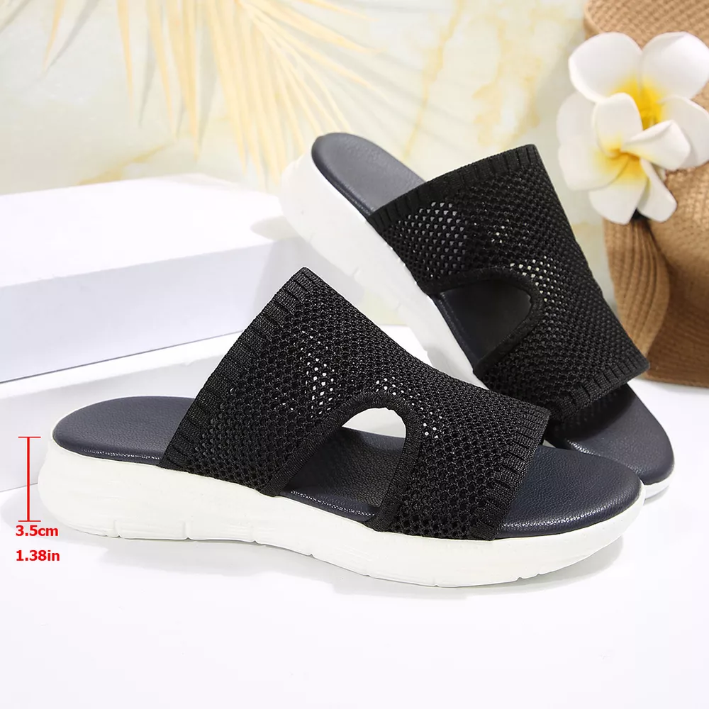 Breathable Mesh Open Toe Sandals, image 10