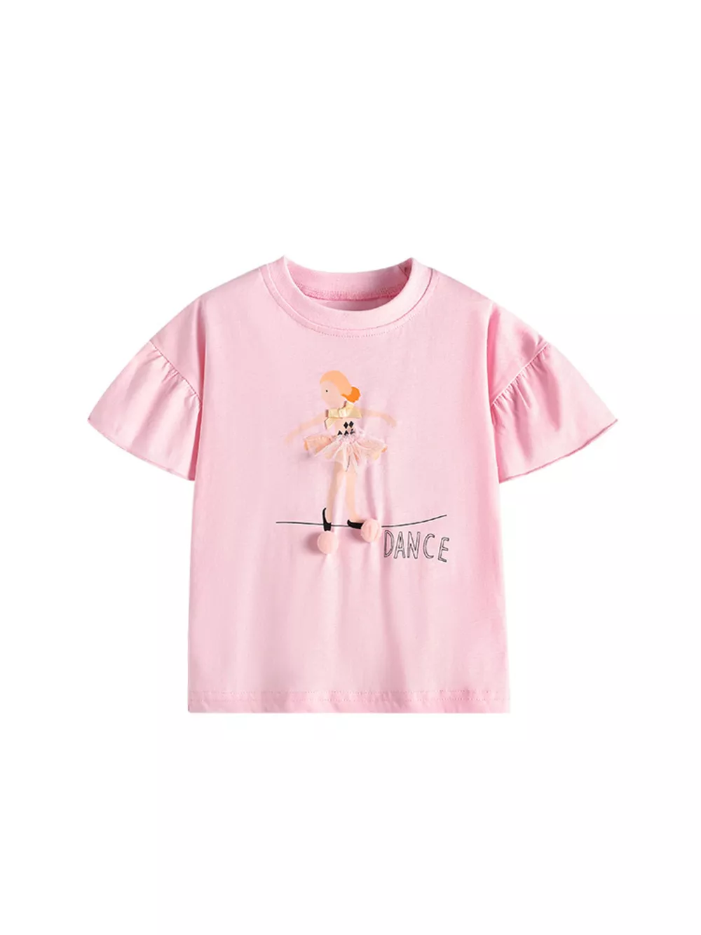 Children's Ballet Dancer Graphic T-Shirt, image 2