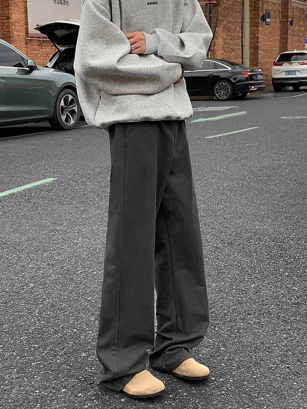 Men's Full Size Wide Leg Casual Jeans Plus Size, image 3