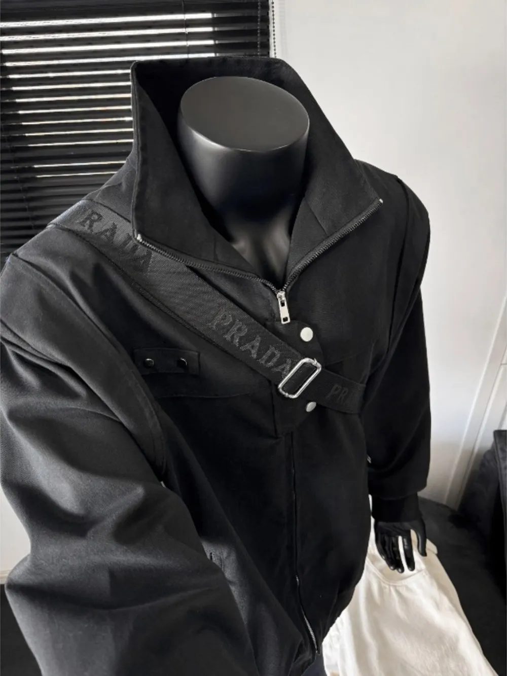 Men's Plus Size Casual Lightweight Bomber Jacket, image 7
