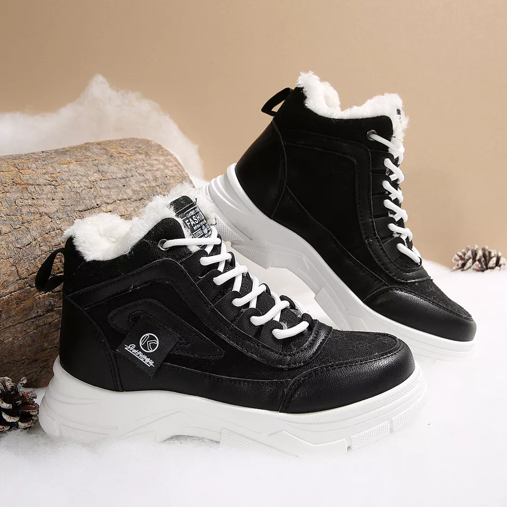 Plush Lined Ankle Boots, image 5
