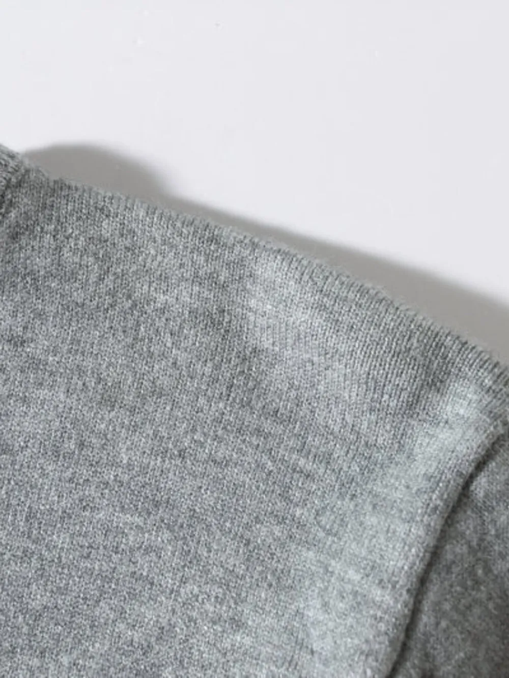 Men's Plus Size Ribbed Hem Long Sleeve Sweater, image 8