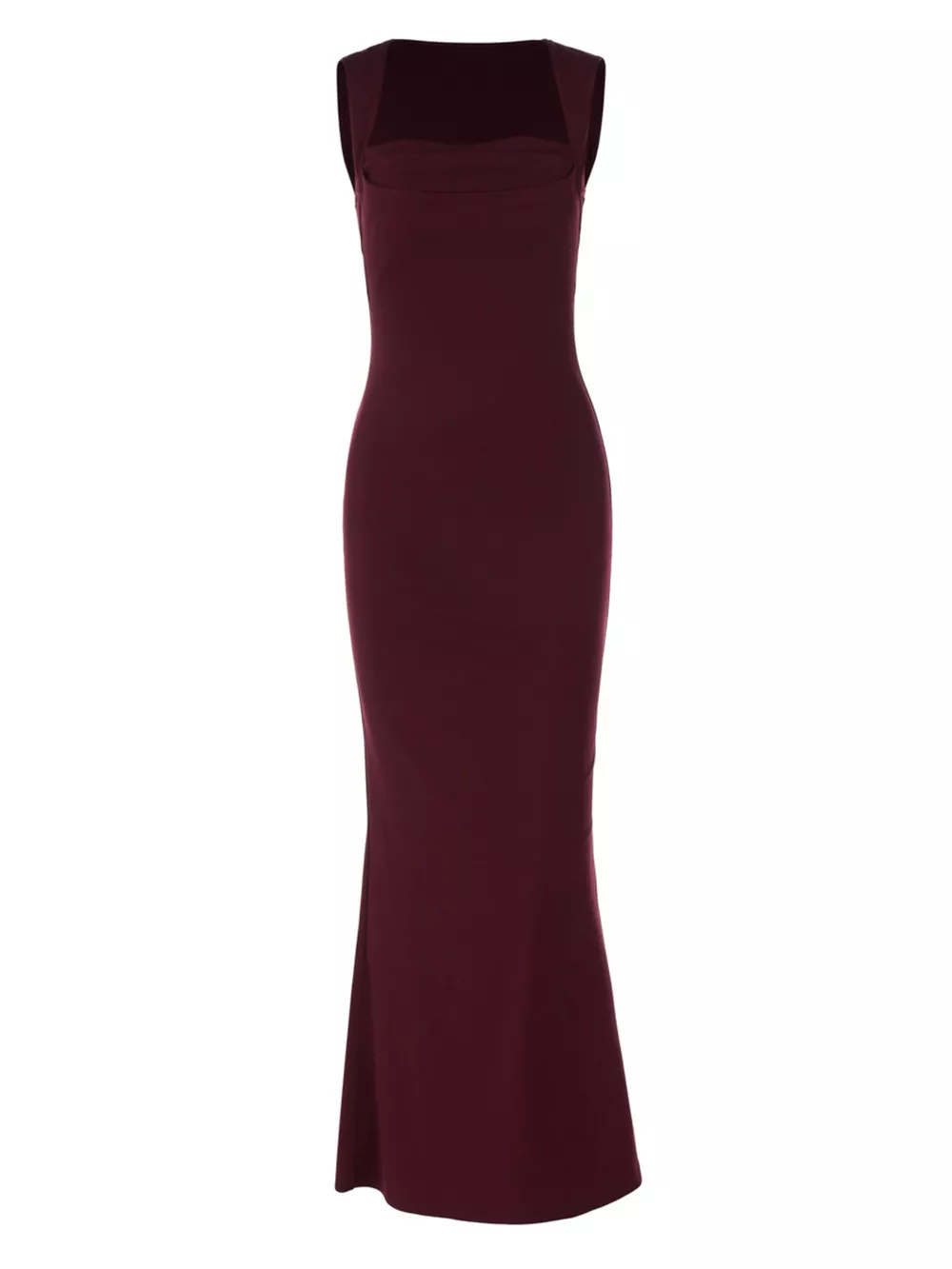 Square Neck Sleeveless Maxi Dress, image 20
