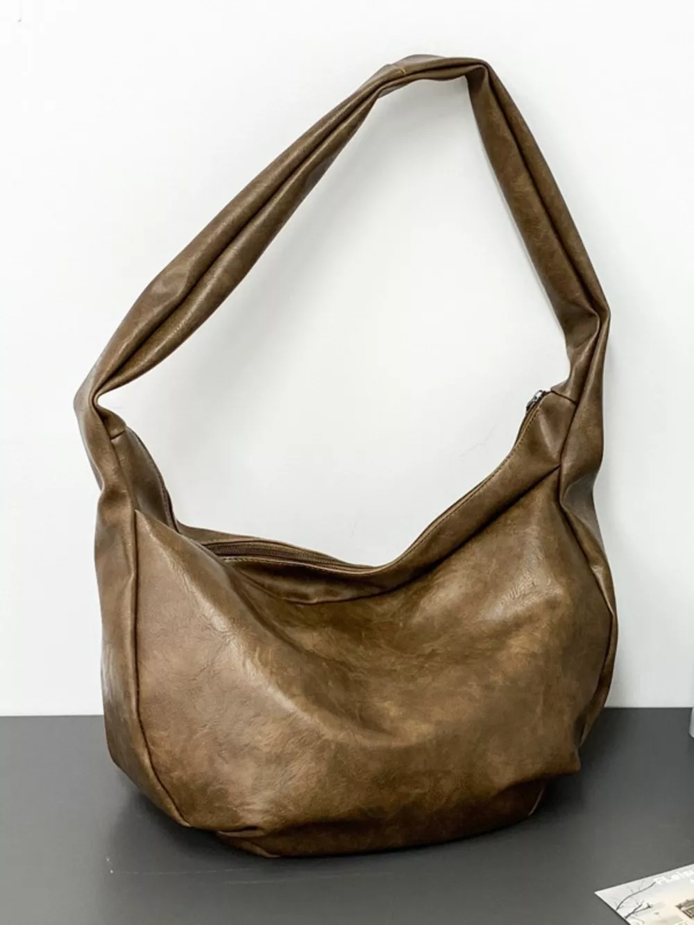 Hobo Style Crossbody Bag, image 7