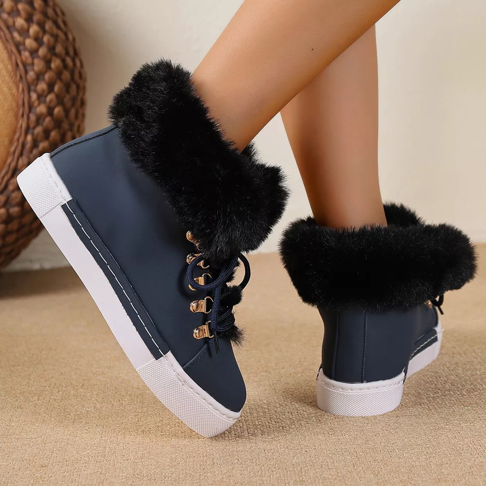 Round Toe Platform Boots, image 10