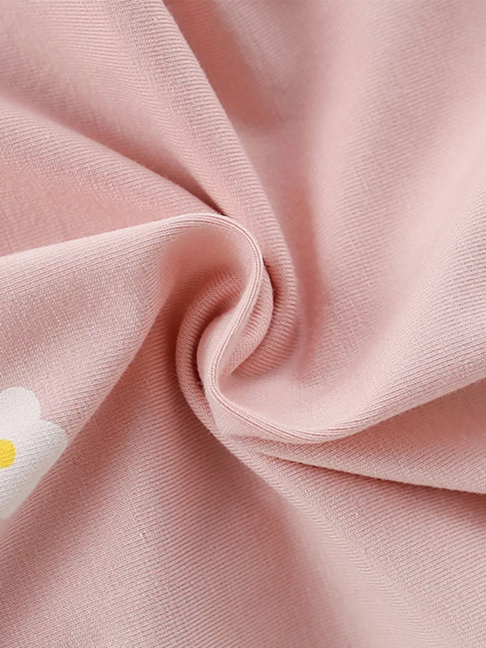 Children's Strawberry Applique Ruffle Sleeve Dress, image 4
