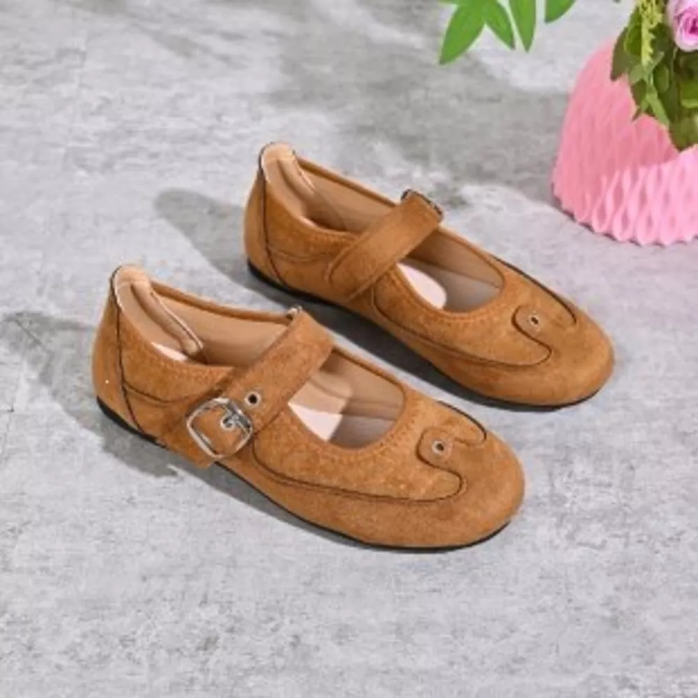 Adjustable Buckle Strap Slip-Ons, image 5