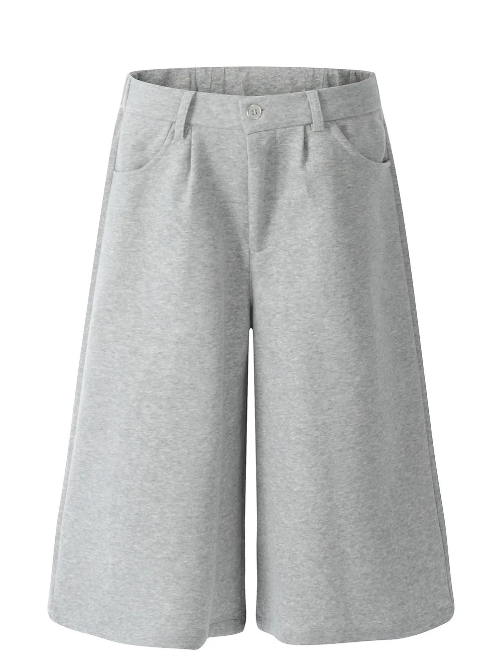 Men's Wide Leg Bermuda Shorts, image 4