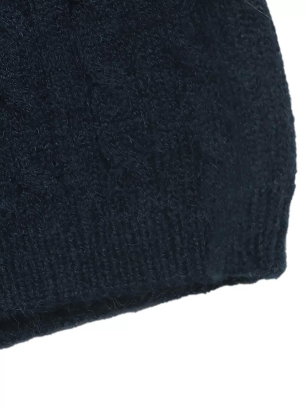 Cable Knit Contrast Collar Sweater, image 7