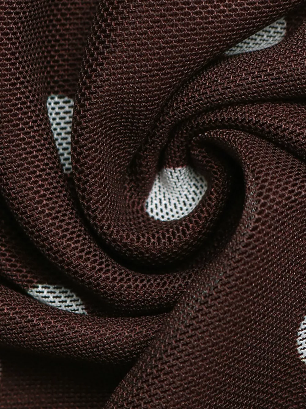 Polka Dot Cowl Neck Bodysuit, image 11
