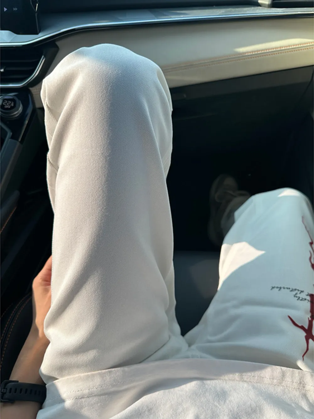 Men's Full Size Casual Bootcut Pants, image 3