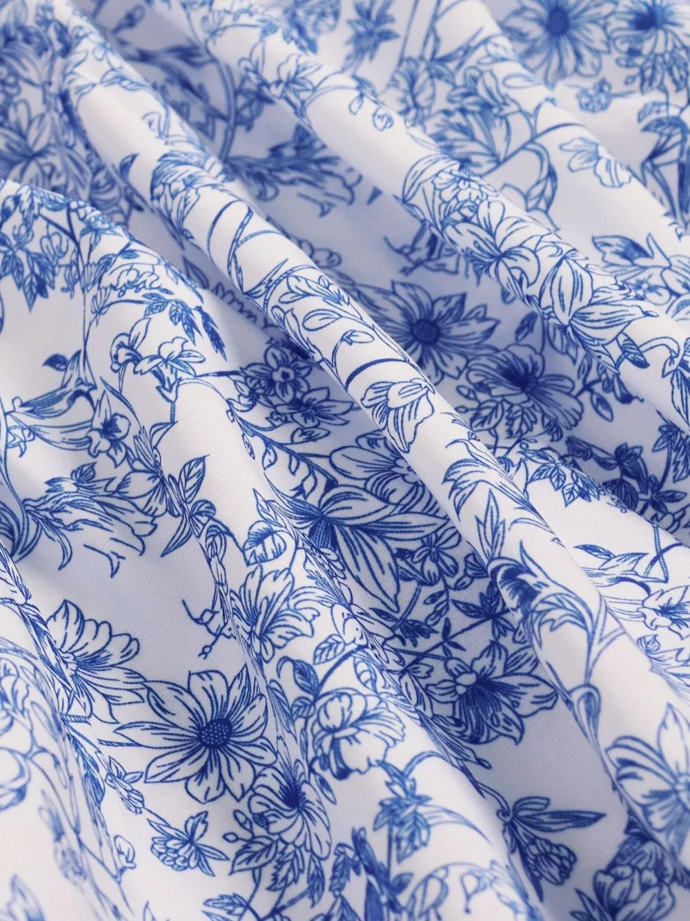 Floral Print Halter Neck Ruffle Hem Summer Dress, image 7