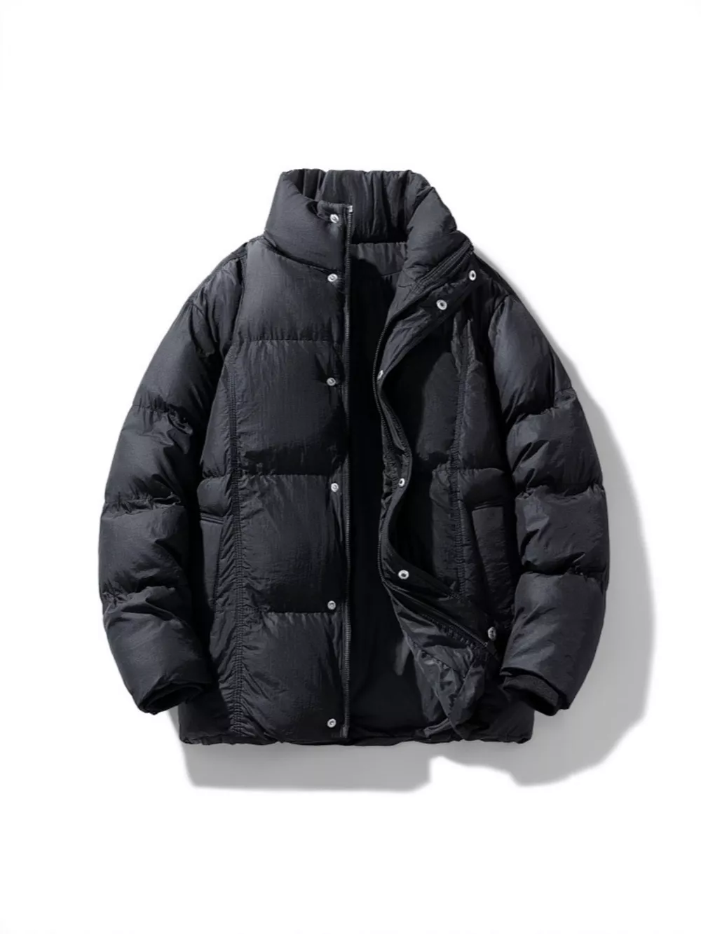 Men's Plus Size Warm Padded Puffer Jacket