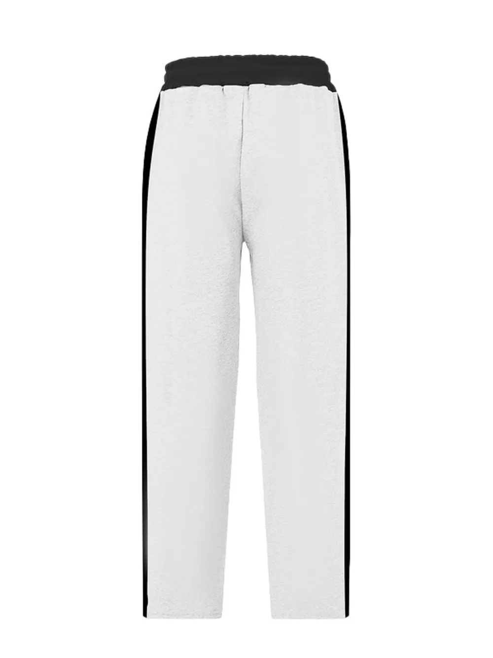 Men's Full Size Side Stripe Wide Leg Pants Plus Size, image 24