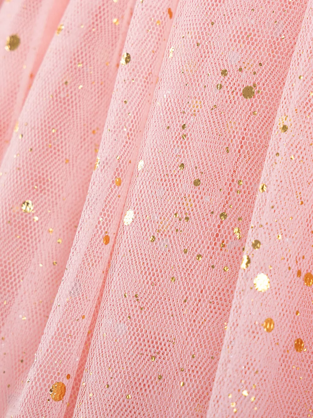 Children's Fairy Short Sleeve Tulle Dress, image 5