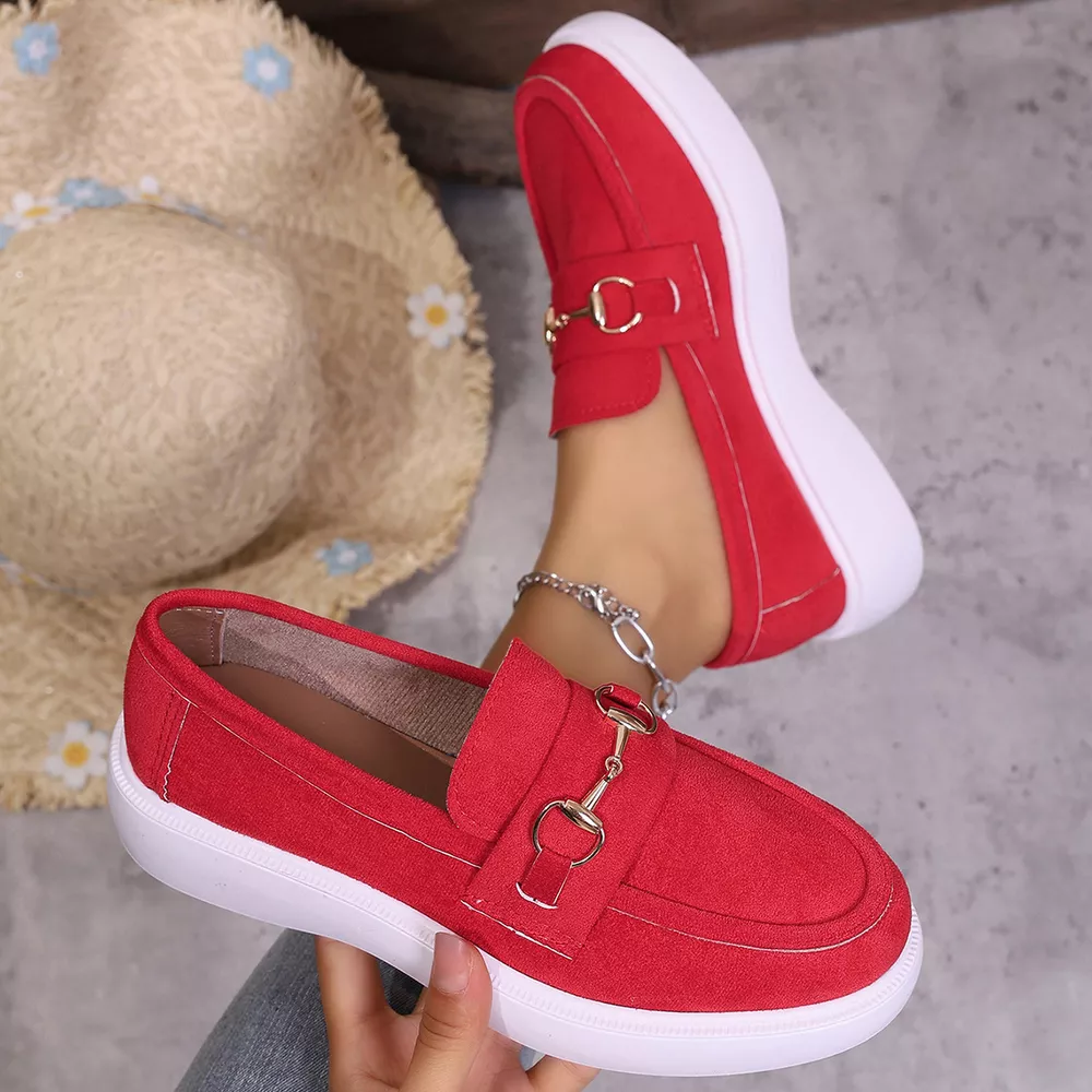 Round Toe Slip-Ons, image 7