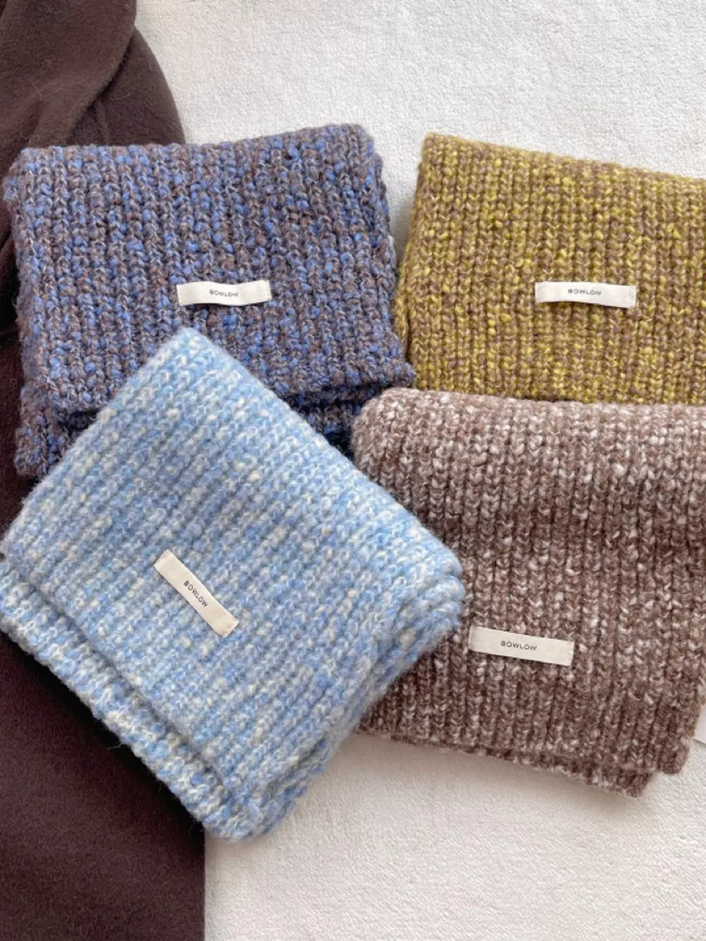Cozy Knitted Winter Scarf, image 4