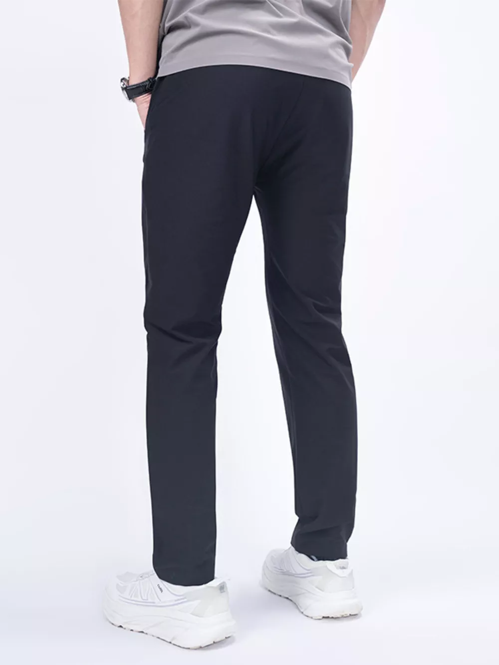 Men's Plus Size Slim-Fit Casual Pants, image 5