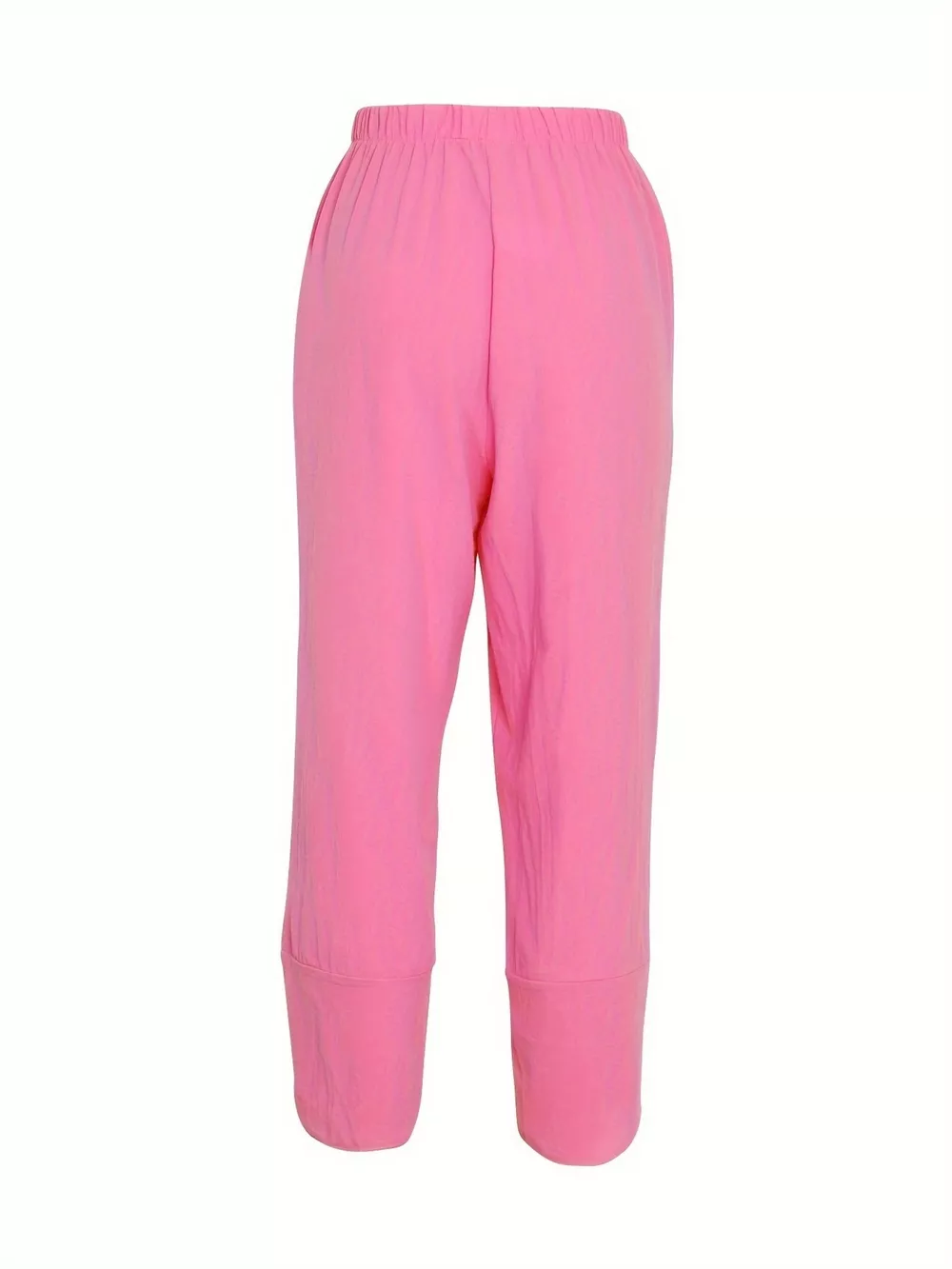 Elastic Waist Pants with Pockets, image 6