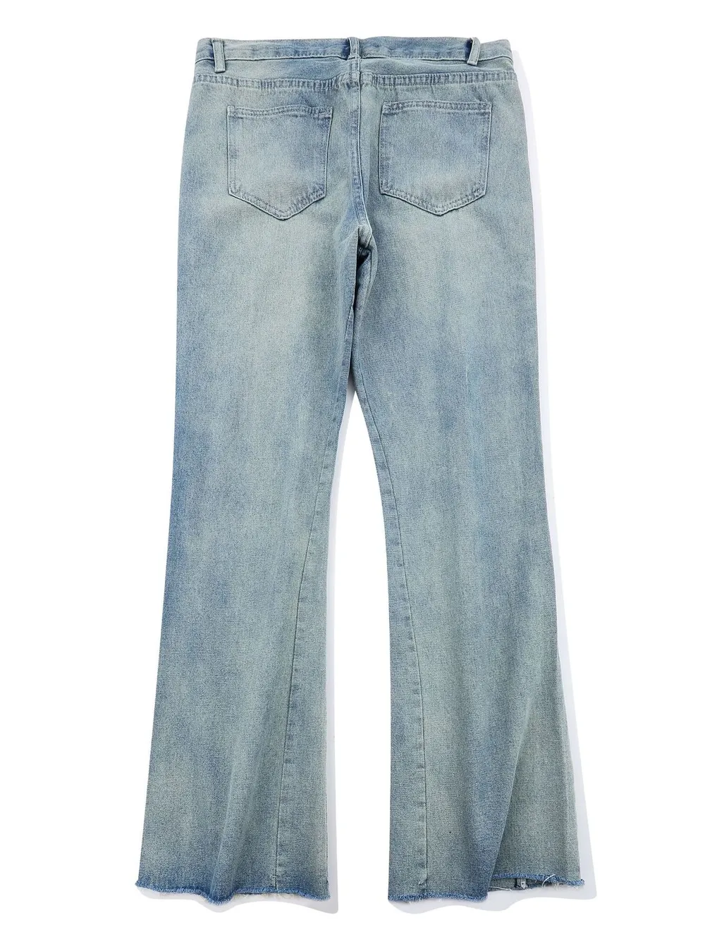 Men's Loose Fit Jeans with Pockets, image 4