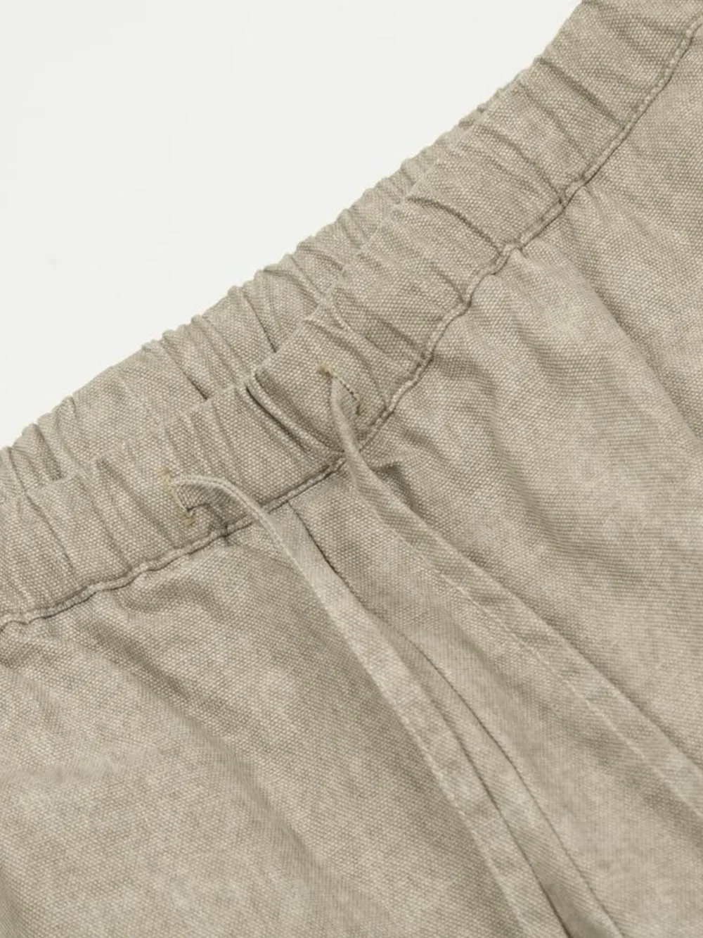 Men's Drawstring Wide Leg Pants, image 9