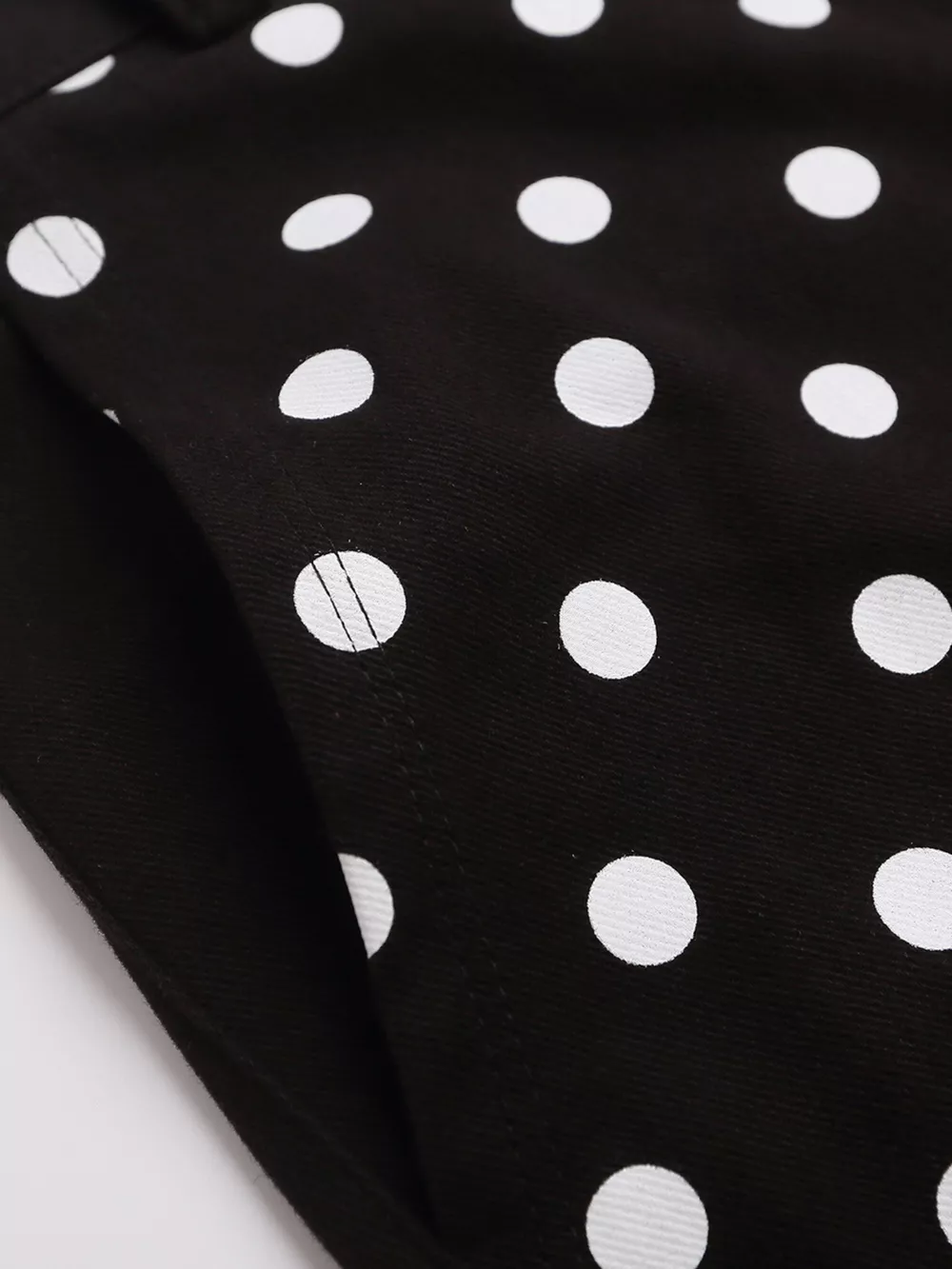 Men's Polka Dot Cargo Capris, image 6