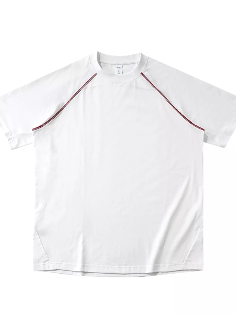 Men's Round Neck Short Sleeve T-Shirt, image 8