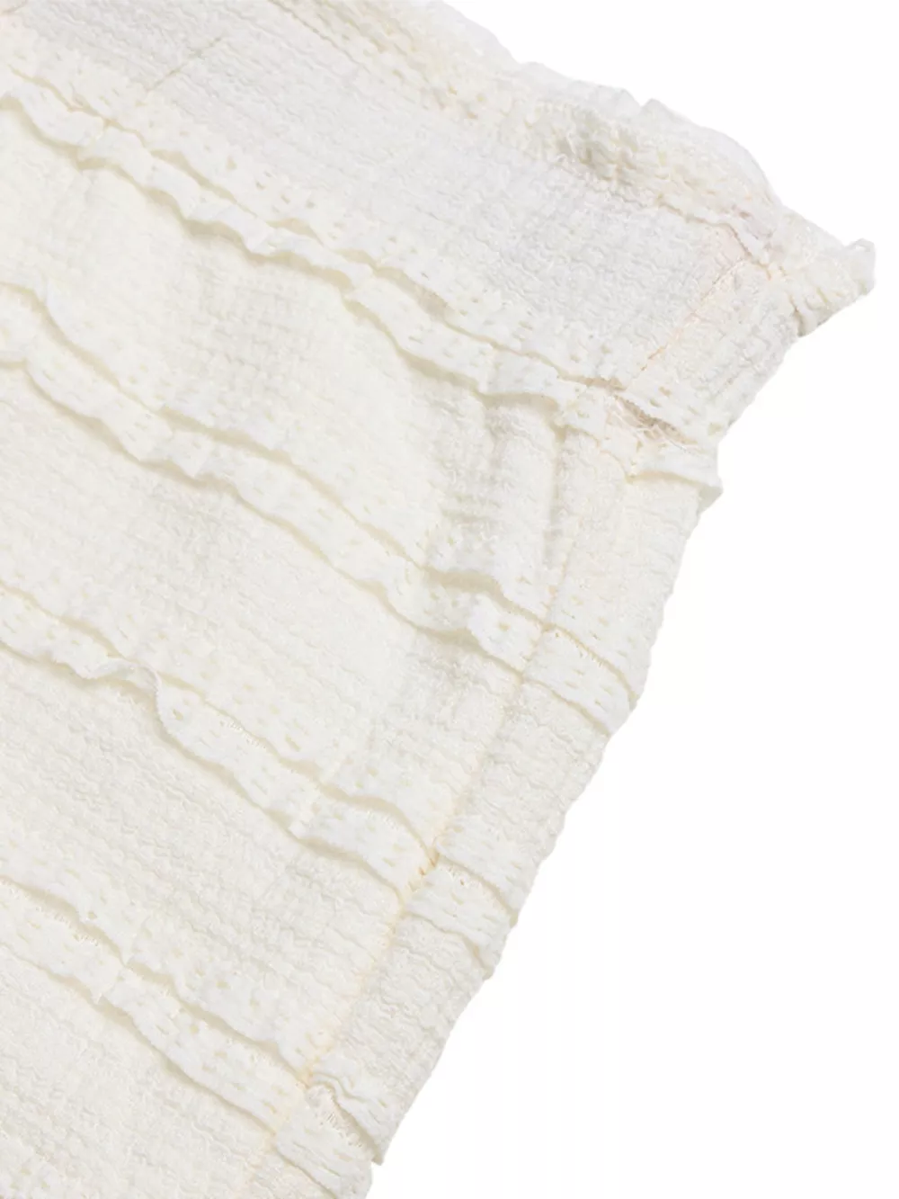 Textured A-Line Midi Skirt, image 6