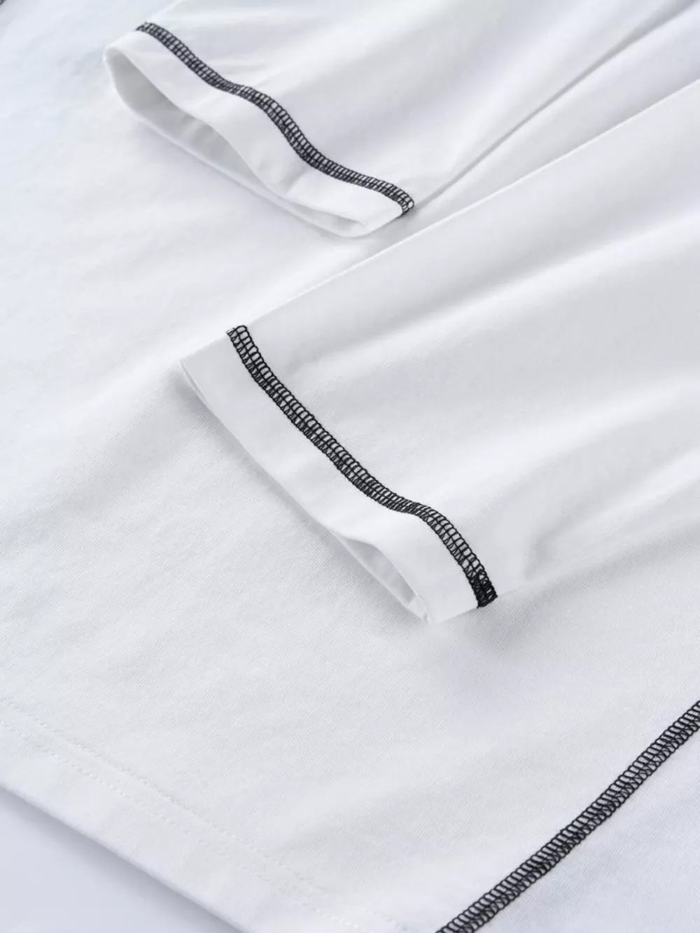 Men's Letter Graphic Long Sleeve T-Shirt, image 2